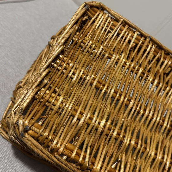 Wicker Basket with Handles - Picture 7 of 13